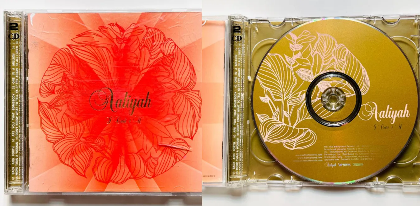 Aaliyah – I Care 4 U